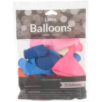 Creative Converting Balloons, Latex - 15 Each