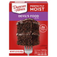 Duncan Hines Devil's Food Cake Mix - 15.25 Ounce