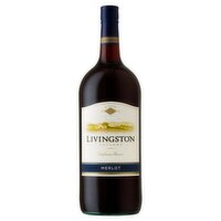 Livingston Cellars Merlot California Red Wine - 1.5 Litre