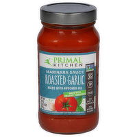 Primal Kitchen Marinara Sauce, Roasted Garlic - 24 Ounce