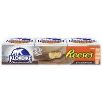 Klondike Frozen Dairy Dessert Bars, Reese's - 6 Each