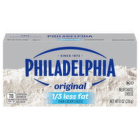 Philadelphia Cheese, Neufchatel, Original - 8 Ounce