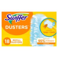 Swiffer Dusters Multi-Surface Duster Refills, Unscented, 18 Each