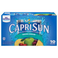 Capri Sun Pacific Cooler Juice Drink Blend - 10 Each