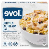 Evol. Chicken Enchilada Bake - 9 Ounce