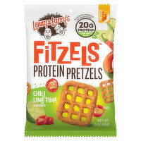 Lenny & Larry's Pretzels, Protein, Chili Lime Time Seasoned, Spicy - 3 Ounce