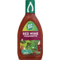 Wish-Bone Dressing, Vinaigrette, Red Wine - 15 Ounce