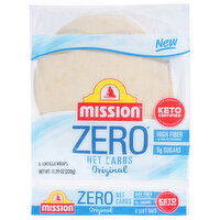 Mission Tortilla Wraps, Original - 11.29 Ounce