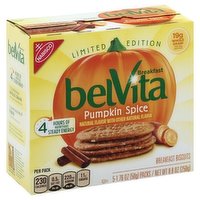 Belvita Pumpkin Spice 8.8 oz, 8.8 Ounce