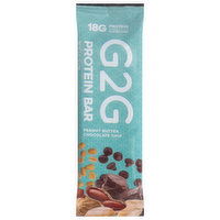 G2G Protein Bar, Peanut Butter Chocolate Chip - 2.47 Ounce