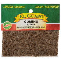 El Guapo Whole Cumin (Comino Entero) - 0.75 Ounce