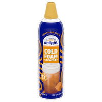 International Delight Caramel Macchiato Cold Foam Creamer - 14 Ounce