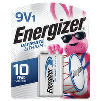 Energizer Battery, Ultimate Lithium, 9V1 - 1 Each