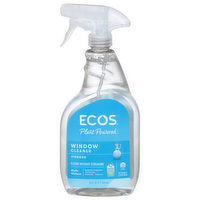 Ecos Window Cleaner, Vinegar, Plant Powered - 22 Ounce