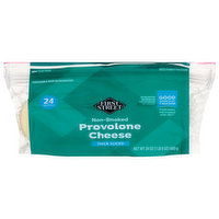 First Street Cheese, Provolone, Thick Sliced - 24 Ounce