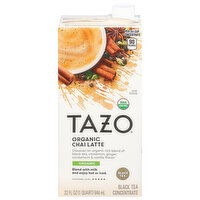 Tazo Black Tea Concentrate, Organic Chai Latte