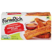 Farm Rich French Toast Sticks, Cinnamon, 12 Ounce