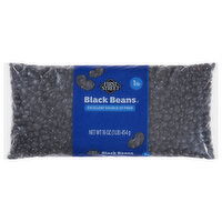 First Street Black Beans, 16 Ounce