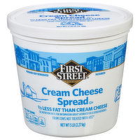 First Street Cream Cheese Spread - 5 Pound