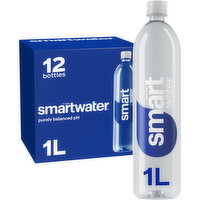 smartwater Water Bottles - 33.8 Fluid ounce