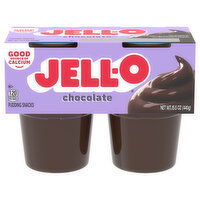 Jell-O Pudding Snacks, Chocolate - 15.5 Ounce