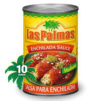 Las Palmas Enchiladas Sauce, Medium - 10 Ounce