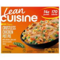 Lean Cuisine Classic Crustless Chicken Pot Pie - 8 Ounce