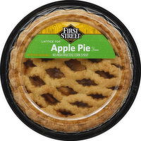 First Street Apple Pie, Lattice Top - 24 Ounce