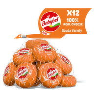 Babybel Gouda Snack Cheese, 12 Pack (8.5 oz) - 12 Each