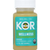 Kor Shots Ginger Shot, Wellness - 1.7 Ounce