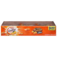 Goldfish Baked Snack Crackers, Xtra Cheddar - 9 Each