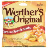 Storck Hard Candies, Caramel, 5.5 Ounce