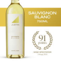 JUSTIN Sauvignon Blanc White Wine - 750 Millilitre