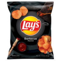 Lay's Potato Chips, Barbecue Flavored, 2.62 Ounce