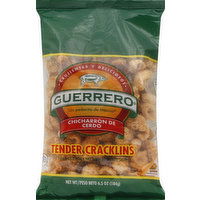 Guerrero Tender Cracklins - 6.5 Ounce