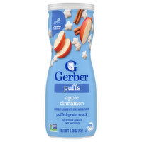 Gerber Crawler (8+ Months) Apple Cinnamon Puffs