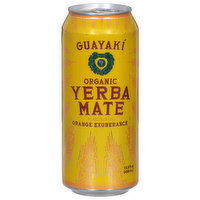 Guayaki Yerba Mate, Organic, Orange Exuberance - 15.5 Ounce