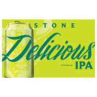 Stone Beer, IPA, Delicious - 6 Each