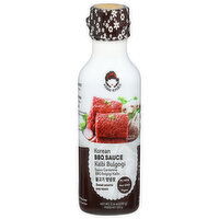 Ajumma Republic BBQ Sauce, Korean, Kalbi Bulgogi - 12 Ounce