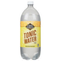 First Street Tonic Water - 67.6 Fluid ounce