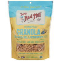 Bob's Red Mill Granola, Lemon Blueberry, Homestyle, 11 Ounce