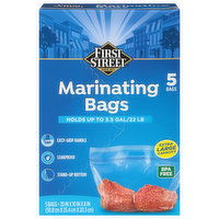 First Street Marinating Bags - 5 Each