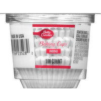 Betty Crocker Baking Cups, Mini - 100 Each