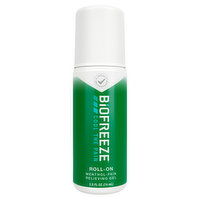 Biofreeze Pain Relieving Gel, Menthol, Roll-On - 2.5 Fluid ounce