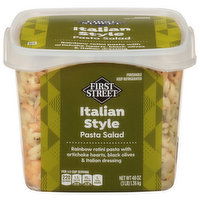 First Street Pasta Salad, Italian Style - 48 Ounce