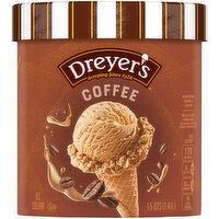 Dreyer's Frozen Dairy Dessert, Extra Triple Fudge Brownie - 1.5 Quart