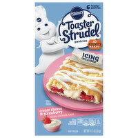 Pillsbury Cream Cheese & Strawberry Pastries