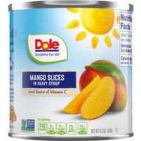 Canned Mango Slices,Dole - 15.5 Ounce