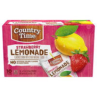Country Time Strawberry Lemonade Drink