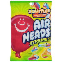 AirHeads Candy, Rainbow Berry, Sourfuls - 6 Ounce